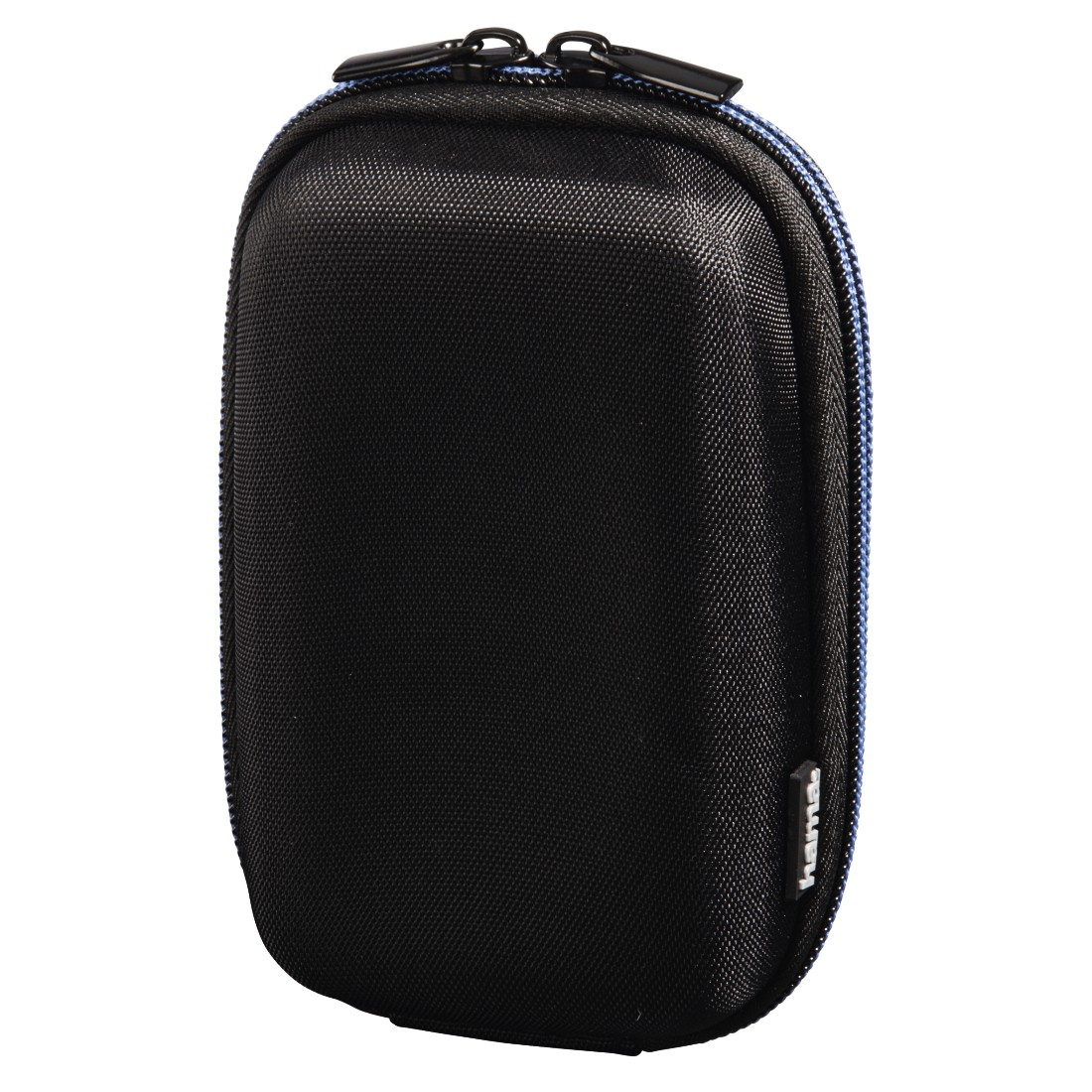 Hama Black/Blue Hardcase Zip