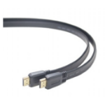 Gembird CC-HDMI4F-1M HDMI cable HDMI Type A (Standard) Black