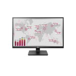 LG 27BK55YP-B computer monitor 68.6 cm (27") 1920 x 1080 pixels Full HD LED Black