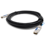 AddOn Networks ADD-QCIQMX-PDAC2M InfiniBand/fibre optic cable 78.7" (2 m) QSFP+ Black