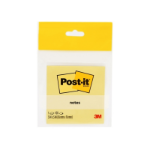 POST-IT Note 654-HBY Pk1 Bx12