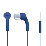 Koss KEB9i Hoofdtelefoons Bedraad In-ear Oproepen/muziek Blauw