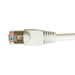 Videk Booted Cat5e STP RJ45 to RJ45 Patch Cable Beige 20Mtr -