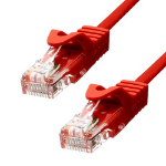 ProXtend CAT5e U/UTP CU PVC Ethernet Cable Red 10M