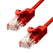 ProXtend CAT5e U/UTP CU PVC Ethernet Cable Red 10M