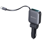 Sandberg Car Charger 3in1 72W FlexCable