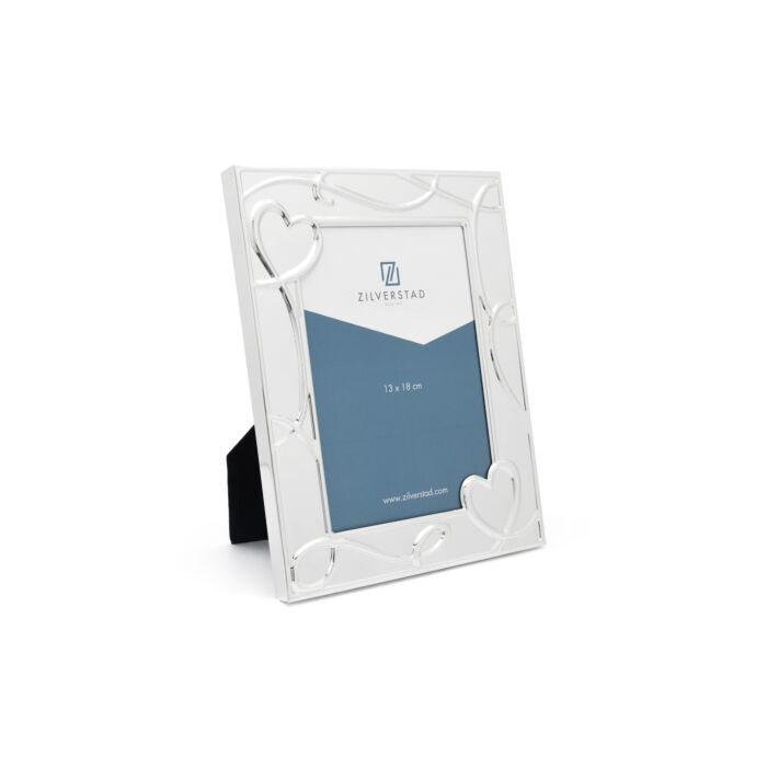Image of Zilverstad Amore - Metal - Silver - Single picture frame - Table -...