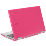 iPearl mCover-Ac-spinCB-CP311 notebook case 11.6" Hardshell case Pink