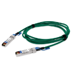 AddOn Networks Dell Compatible TAA 25GBase-CU SFP28 to SFP28 Direct Attach Cable (Passive Twinax, 1m) Green