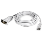 Trendnet TU-S910 cable gender changer USB Type A RS-232 White