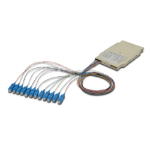 Digitus A-96522-02-UPC-4 glasvezeladapter SC Meerkleurig