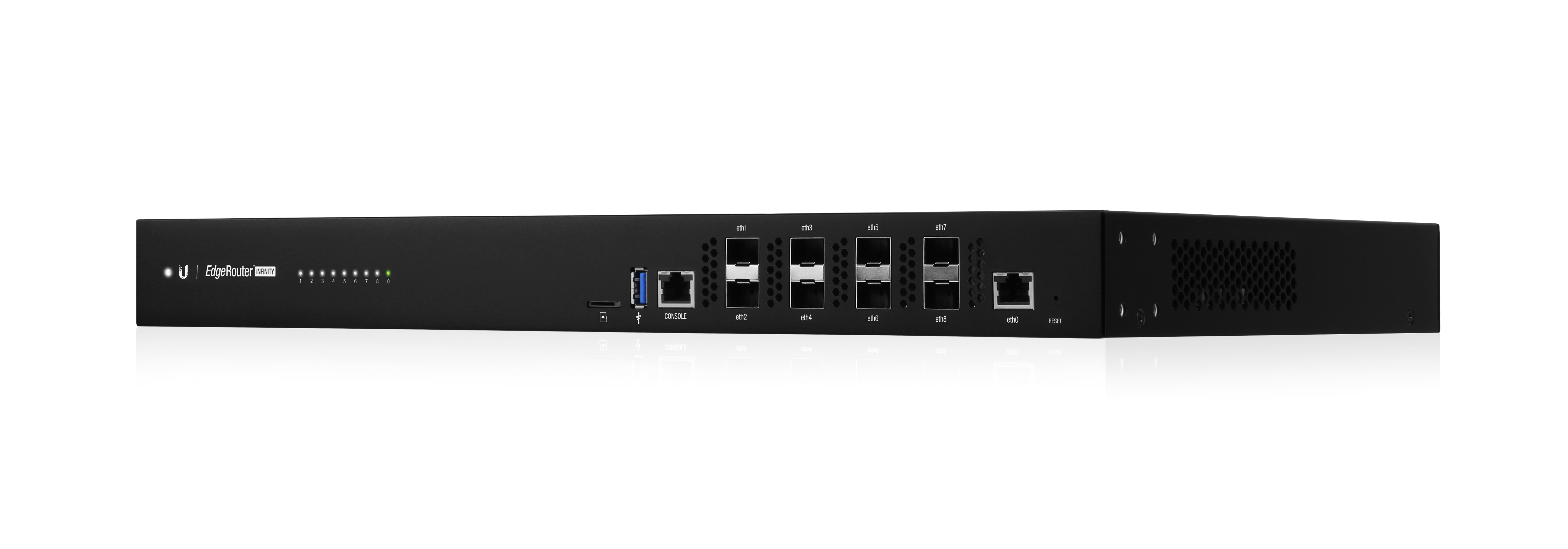 Image of Ubiquiti EdgeRouter ER-8-XG Managed L3 1U Black
