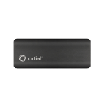 Ortial ORTO-450-256 external solid state drive 256 GB Black