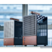 Jonsbo T6 Midi Tower Black, Wood