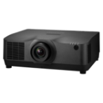 Sharp XP-A824U Standard throw projector 7500 ANSI lumens 3LCD WUXGA (1920x1200) 3D Black