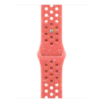 Apple MC2K4ZM/A smart wearable accessory Band Orange Fluoroelastomer