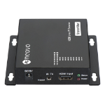 AG Neovo HIP-TA AV transmitter Black