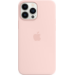 Apple iPhone 13 Pro Max Silicone Case with MagSafe - Chalk Pink
