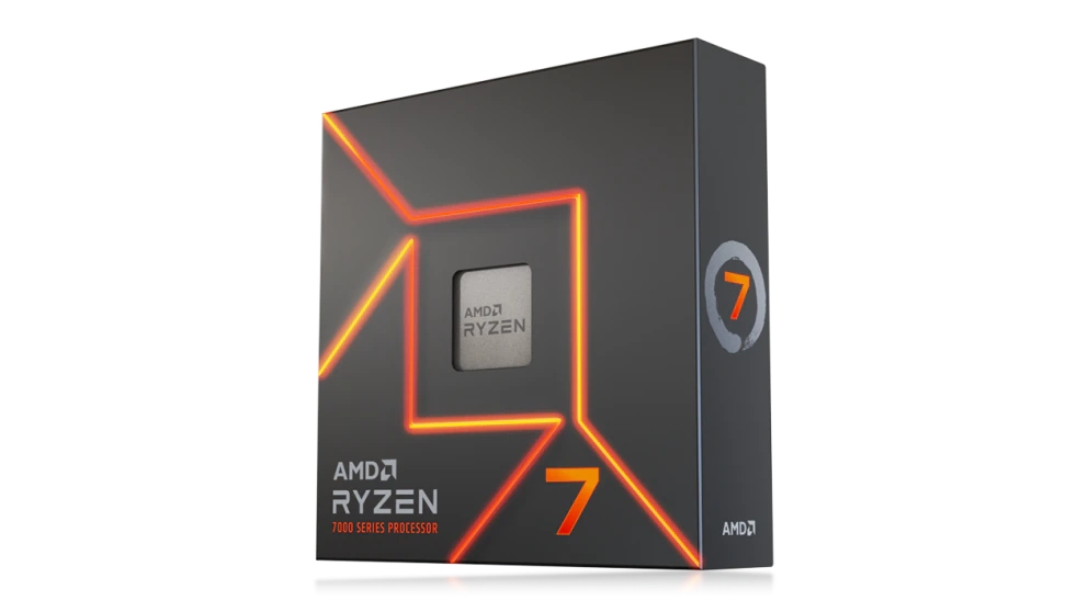 AMD Ryzen 7 7700X processor 4.5 GHz 32 MB L3 Box
