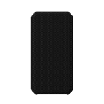 Urban Armor Gear Metropolis mobile phone case 17 cm (6.7") Flip case Black