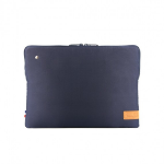 Mobilis 069001 laptoptas 35,6 cm (14") Opbergmap/sleeve Blauw