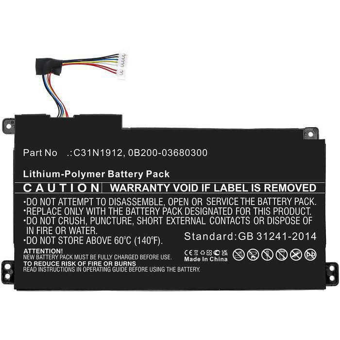 Coreparts 0B200-03680200-Cp Laptop Spare Part Battery
