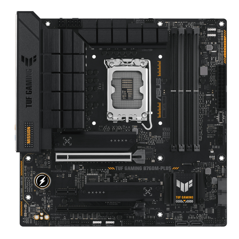 Image of ASUS TUF GAMING B760M-PLUS Intel B760 LGA 1700 micro ATX