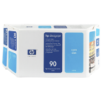 HP C5079A/90 Printhead, Printhead cleaner + Ink cartridge cyan, 3x20K pages 400ml Pack=3 for HP DesignJet 4000