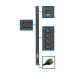 Tripp Lite PDUMV20HV-36 power distribution unit (PDU) 20 AC outlet(s) 0U Black