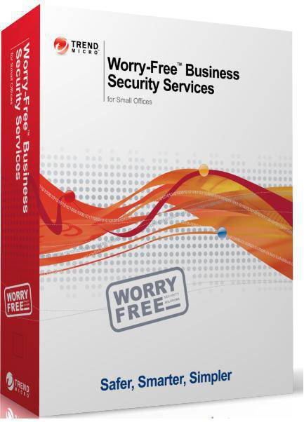Trend Micro Worry-Free Business Security Services V3, 6-10u, 1Y, RNW Antivirus security 1 year(s)