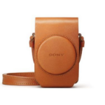 Sony LCSRXGT.SYH camera case Sleeve case Brown