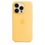 Apple MPTM3ZM/A mobile phone case 15.5 cm (6.1") Cover Yellow