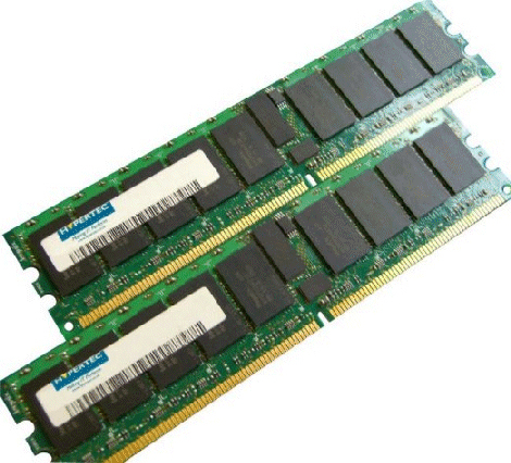 Image of Hypertec 4GB PC2-4200 Kit (Legacy) memory module 2 x 2 GB DDR2 533 MHz