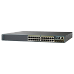 Cisco Catalyst 2960-S Managed L2 Gigabit Ethernet (10/100/1000) Power over Ethernet (PoE) 1U Black