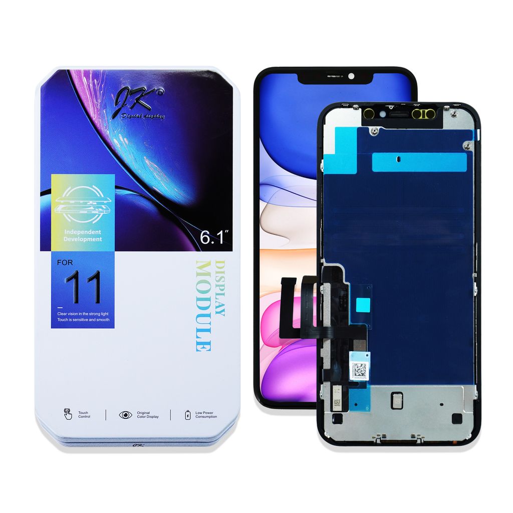 EU Product - iPhone 11 Incell LCD Screen Replacement - JK Premium FHD thumbnail