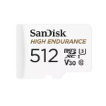 SanDisk High Endurance 512 GB MicroSDXC UHS-I Class 10