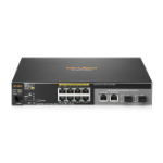 HPE Aruba 2530 8 PoE+ Managed L2 Fast Ethernet (10/100) Power over Ethernet (PoE) 1U