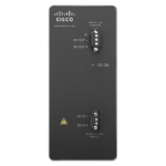 Cisco PWR-IE65W-PC-DC= power adapter/inverter Indoor 65 W Black