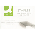 Q-CONNECT Q-CONNECT STAPLES 26/6 PK5000