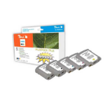Peach PI300-610 PagePack Zwart, Cyaan, Magenta, Geel