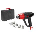 Skil 8003 DC 550 l/min 600 °C 2000 W Black, Red