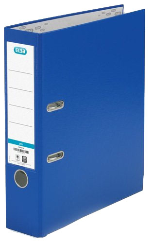 Image of Elba 100025926 ring binder A4 Blue