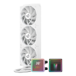 Balam Rush BR-944076 sistema de refrigeración de computadora Procesador Refrigerador de líquidos todo en uno 12 cm Blanco 1 pieza(s)