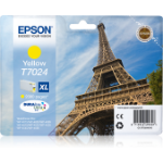 Epson C13T70244010/T7024 Ink cartridge yellow XL, 2K pages ISO/IEC 24711 21.3ml for Epson WP 4015/4025