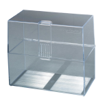 Herlitz 1906023 index card tray A6