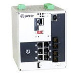 Perle IDS-509F2PP6-C2MD2 Managed Gigabit Ethernet (10/100/1000) Power over Ethernet (PoE) White