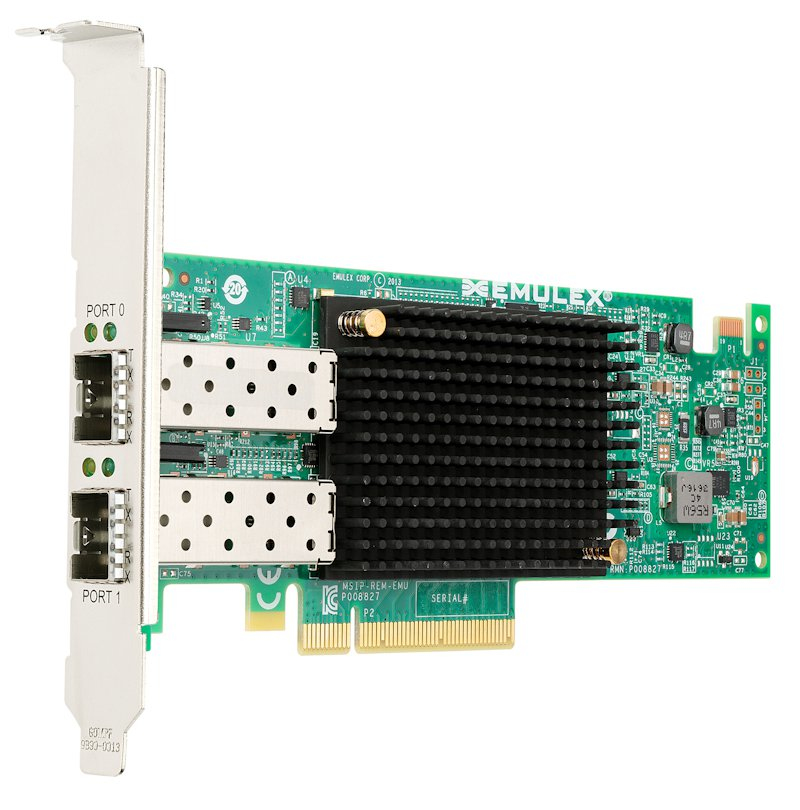 Image of Lenovo 00JY820 network card Internal Fiber 10000 Mbit/s
