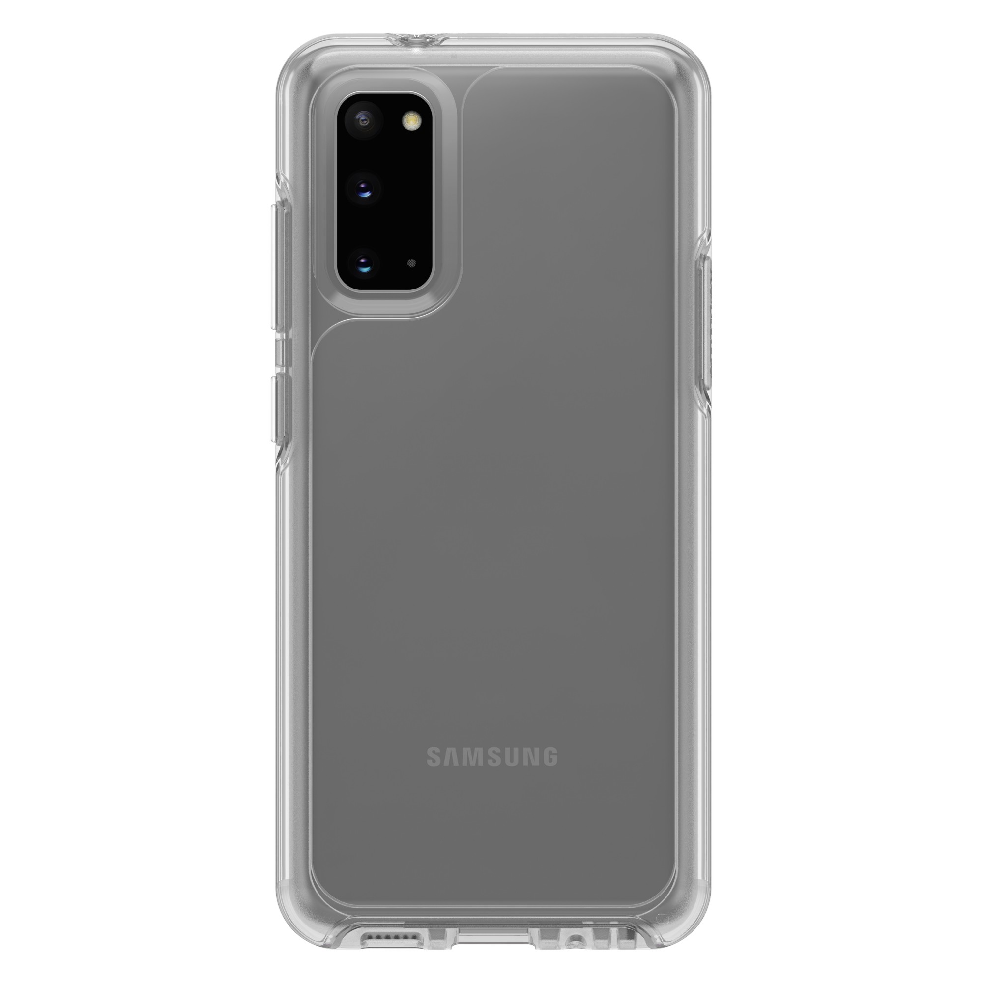 OtterBox Symmetry Clear Series for Samsung Galaxy S20, transparent