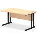 Dynamic Impulse Straight Desk