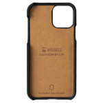 Krusell Sunne CardCover mobile phone case 15.5 cm (6.1") Cover Black
